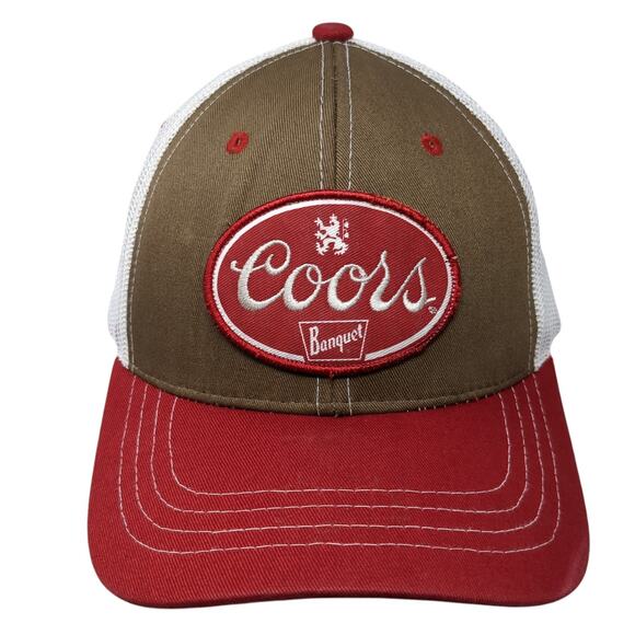 Coors Banquet Snapback Trucker Hat Multi One Size Adjustable Zephyr The Zhats - Picture 1 of 9